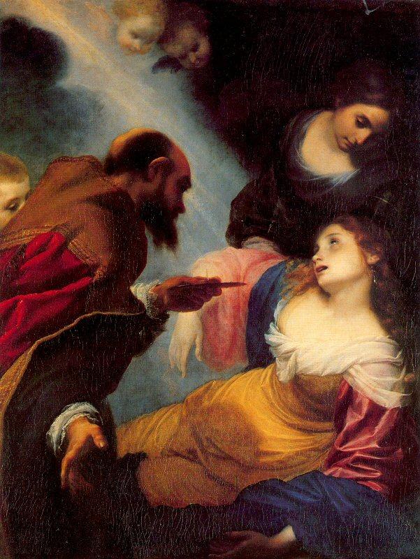 Pignoni, Simone The Death of Saint Petronilla oil painting picture